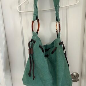 Free People Suede Hobo Bag